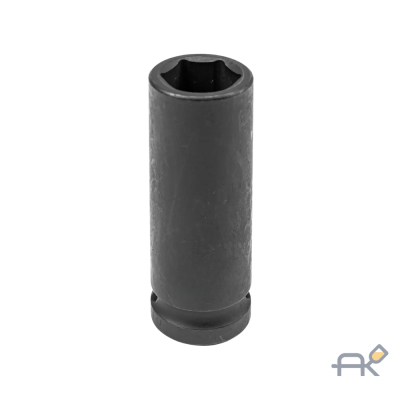 Головка ударная глубокая 17мм (6гр.). 1/2 RF-4458517 (1419)